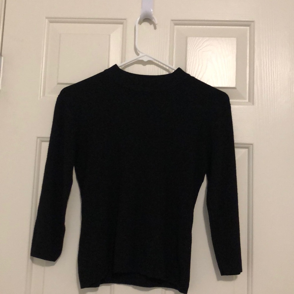 Charlotte Russe black long sleeve